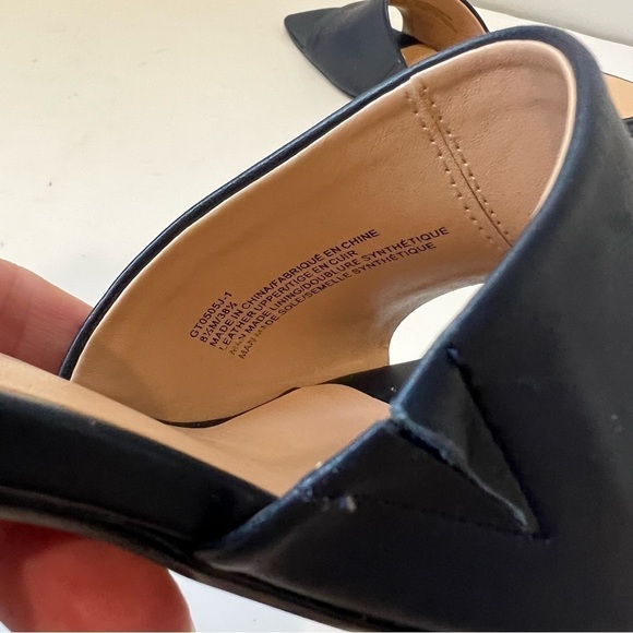 SAKS FIFTH AVENUE Taylor Leather Block-Heel Sandals - Picture 8 of 10